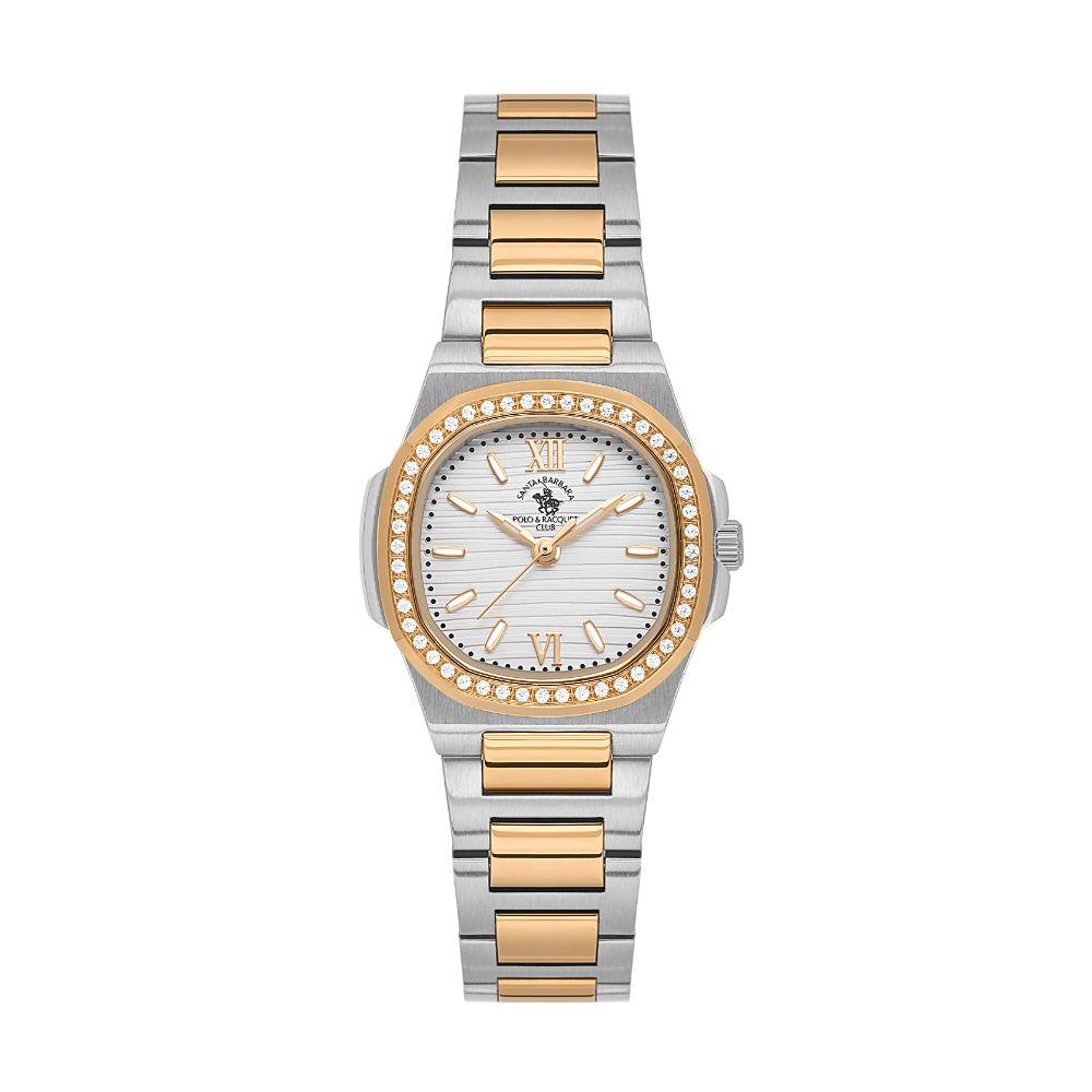 Santa Barbara Polo Ženski sat SB.1.10658-5, Srebrno-zlatne boje