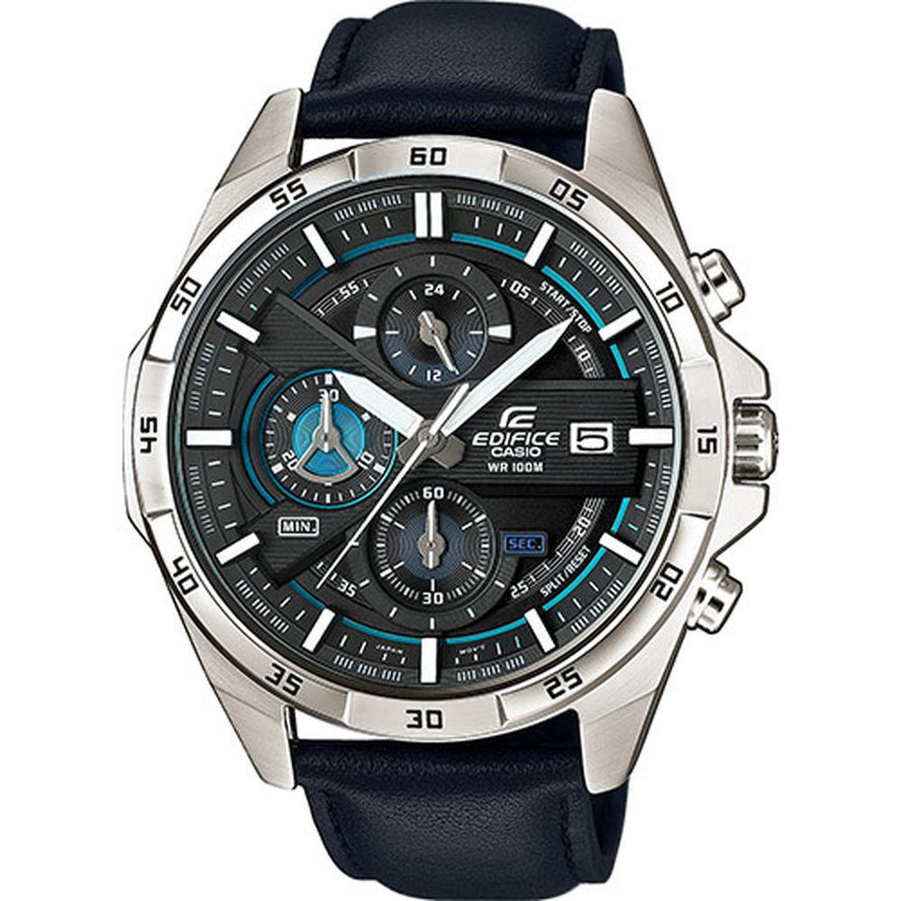 Casio Muški sat Edifice EFR-556L-1AVUEF, Crni