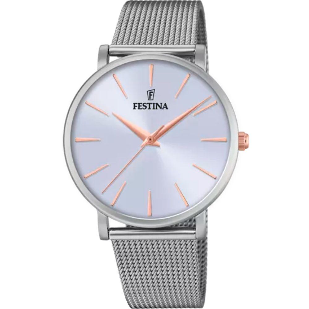 Festina Ženski sat F20475/3, Srebrne boje
