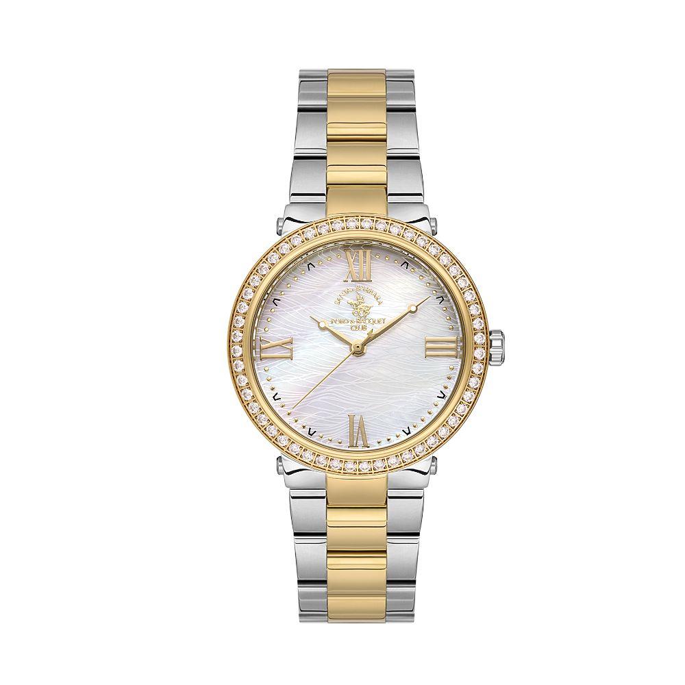 Santa Barbara Polo Ženski sat SB.1.10553-3, Srebrno-zlatne boje