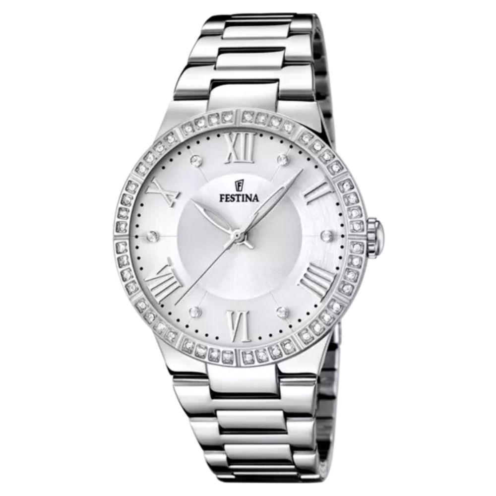 Festina Ženski sat F16719-1, Srebrne boje