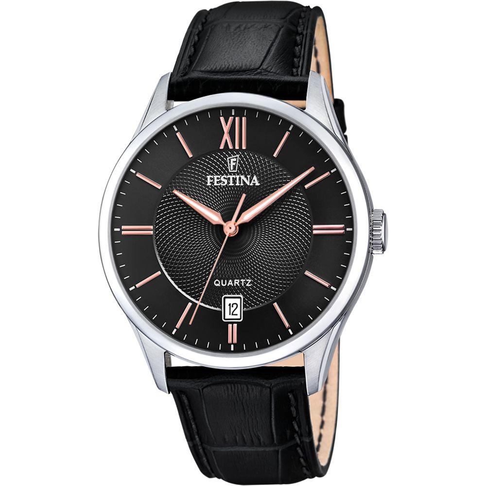 Festina Muški sat F20426-6, Crni