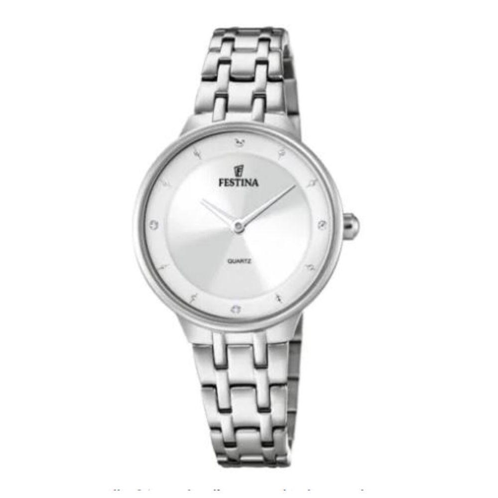 Festina Ženski sat F20600-1, Srebrne boje