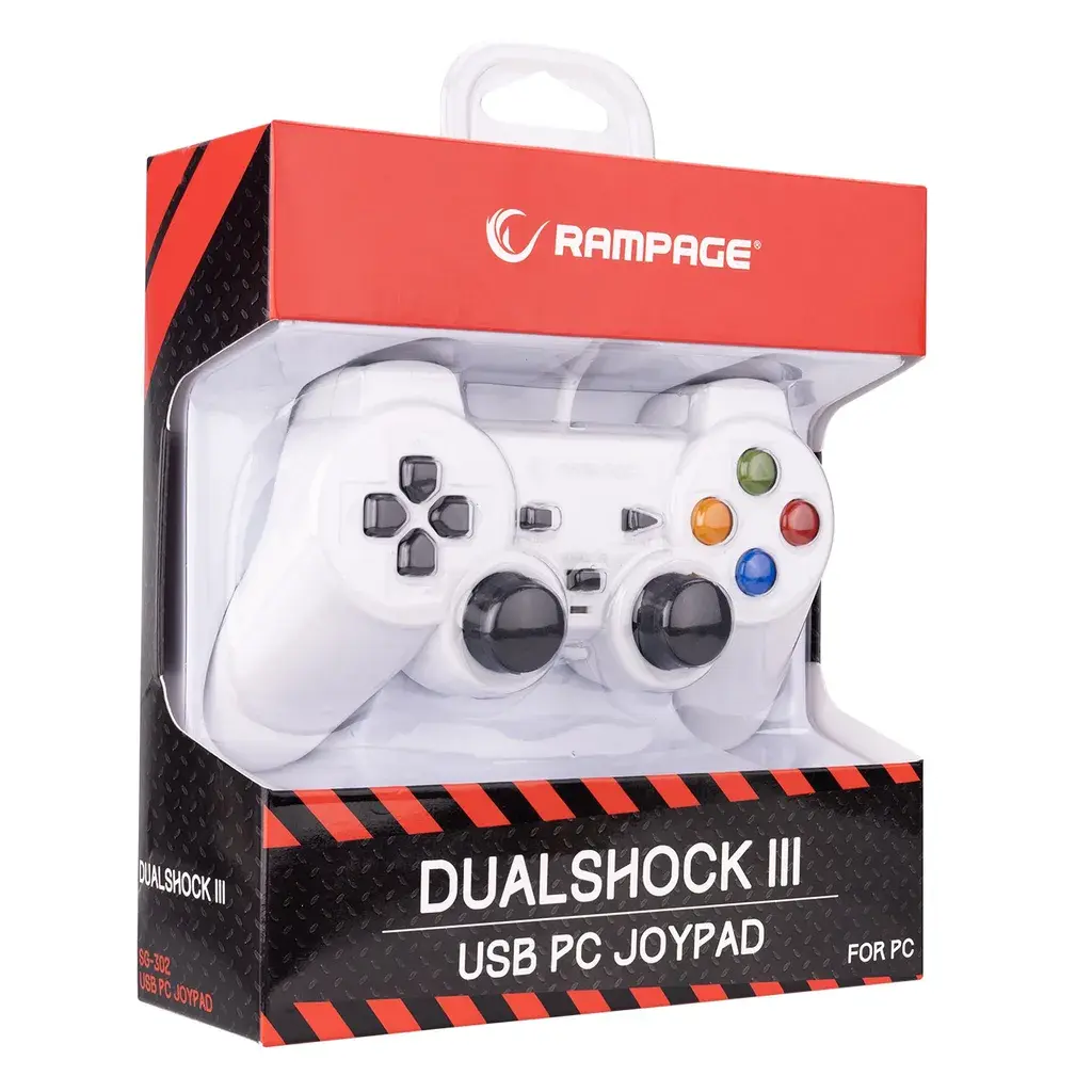 Rampage Kontroler SG-302, Bijeli