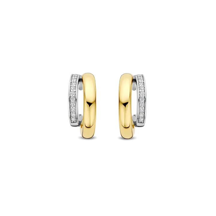 Ti Sento Ženske minđuše 78035ZY, Srebrne