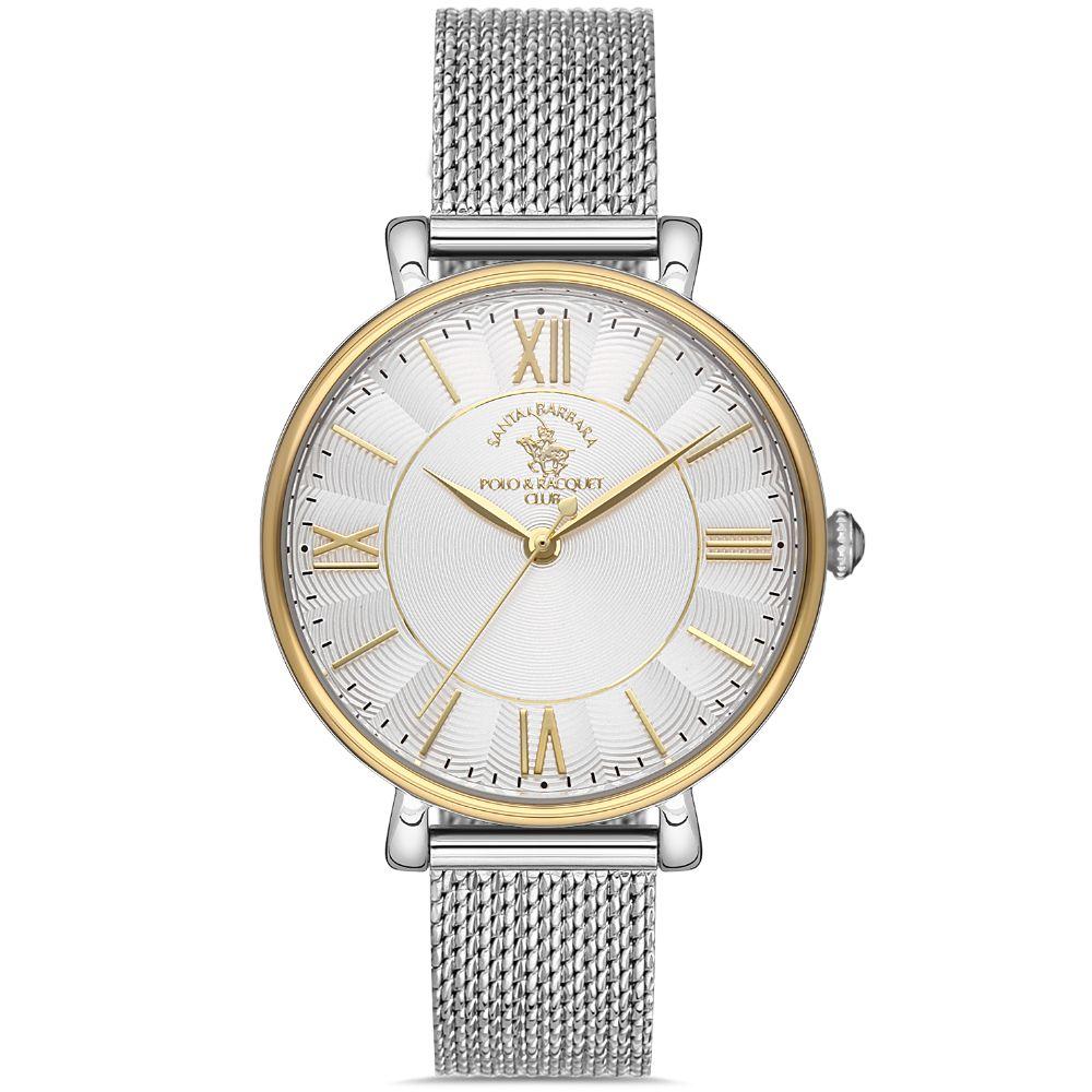 Santa Barbara Polo Ženski sat SB.1.10303-3, Srebrno-zlatne boje