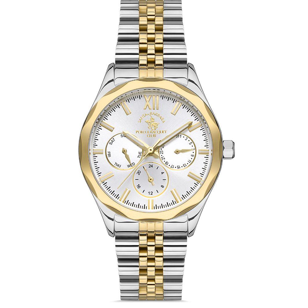 Santa Barbara Polo Ženski sat SB.1.10409-2, Srebrno-zlatne boje
