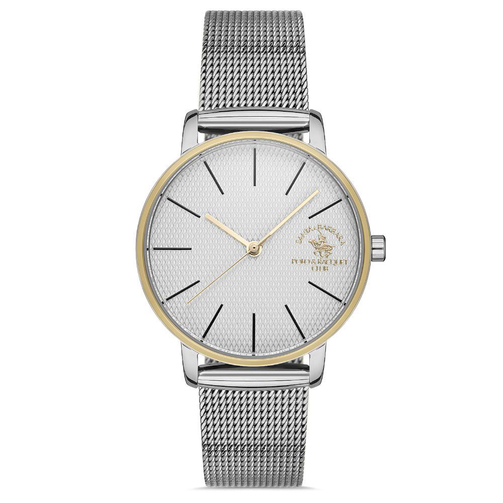 Santa Barbara Polo Ženski sat SB.1.10408-3, Srebrne boje