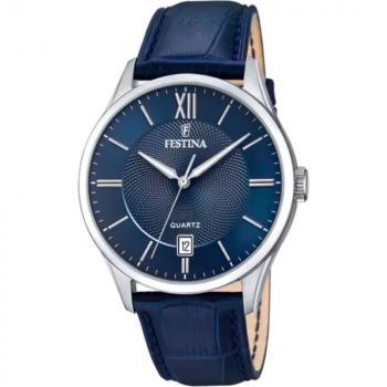 Festina Muški sat F20426/2, Teget