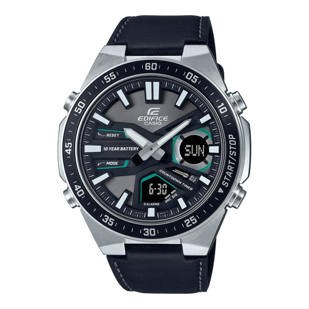 Casio Muški sat Edifice EFV-C110L-1AVEF, Crni