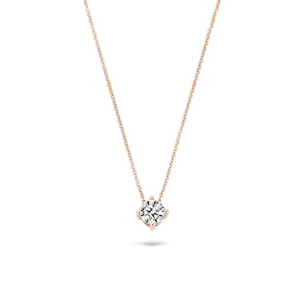 Blush Ženska ogrlica 3057RZI 14kt, Rose gold