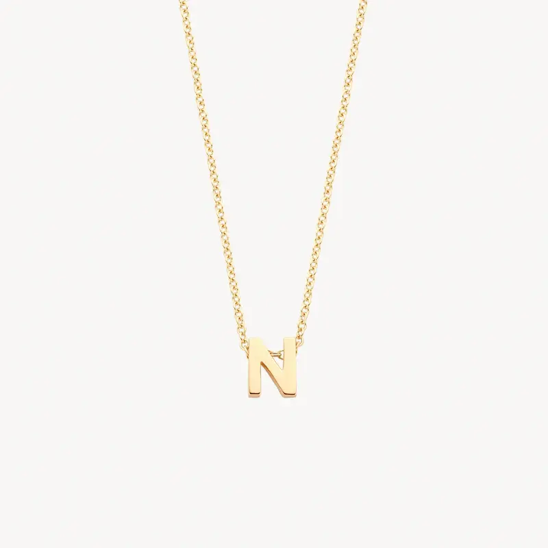 Blush Ženska ogrlica 3155YGO N 14kt, Zlatne boje