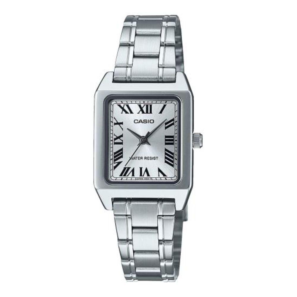 Casio Ženski sat LTP-B150D-7BEF, Srebrne boje