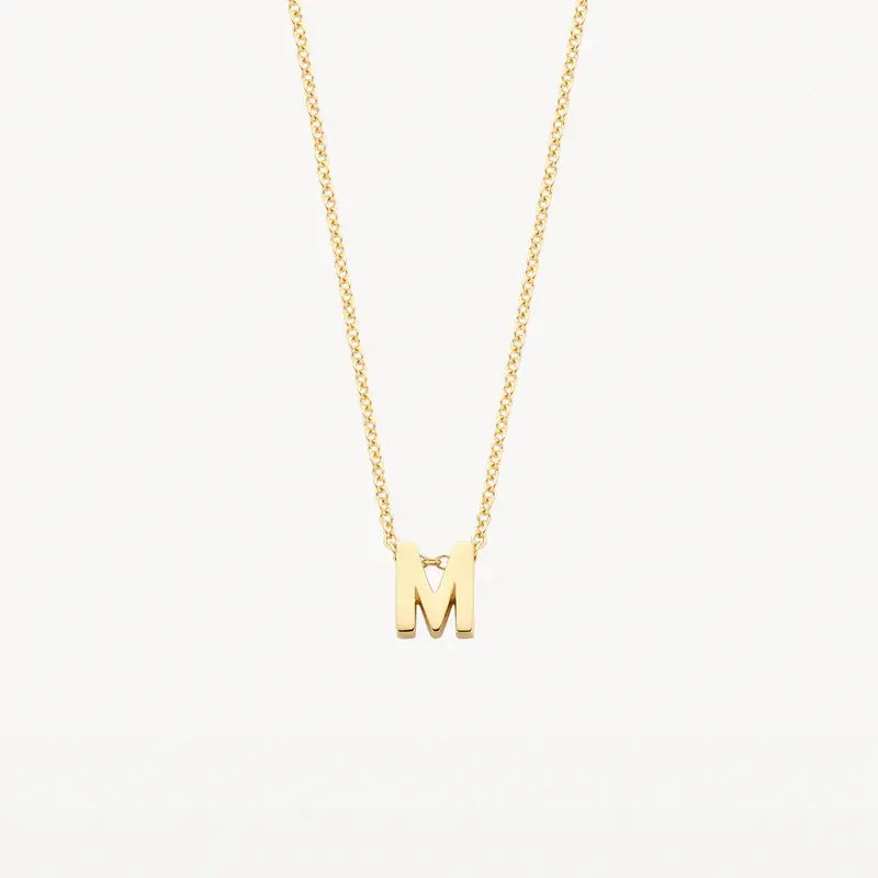 Blush Ženska ogrlica 3155YGO M 14kt, Zlatne boje