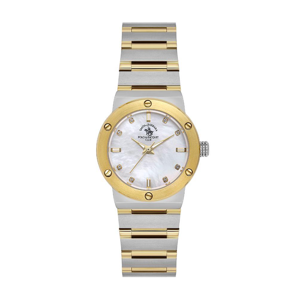 Santa Barbara Polo Ženski sat SB.1.10664-4, Srebrno-zlatne boje