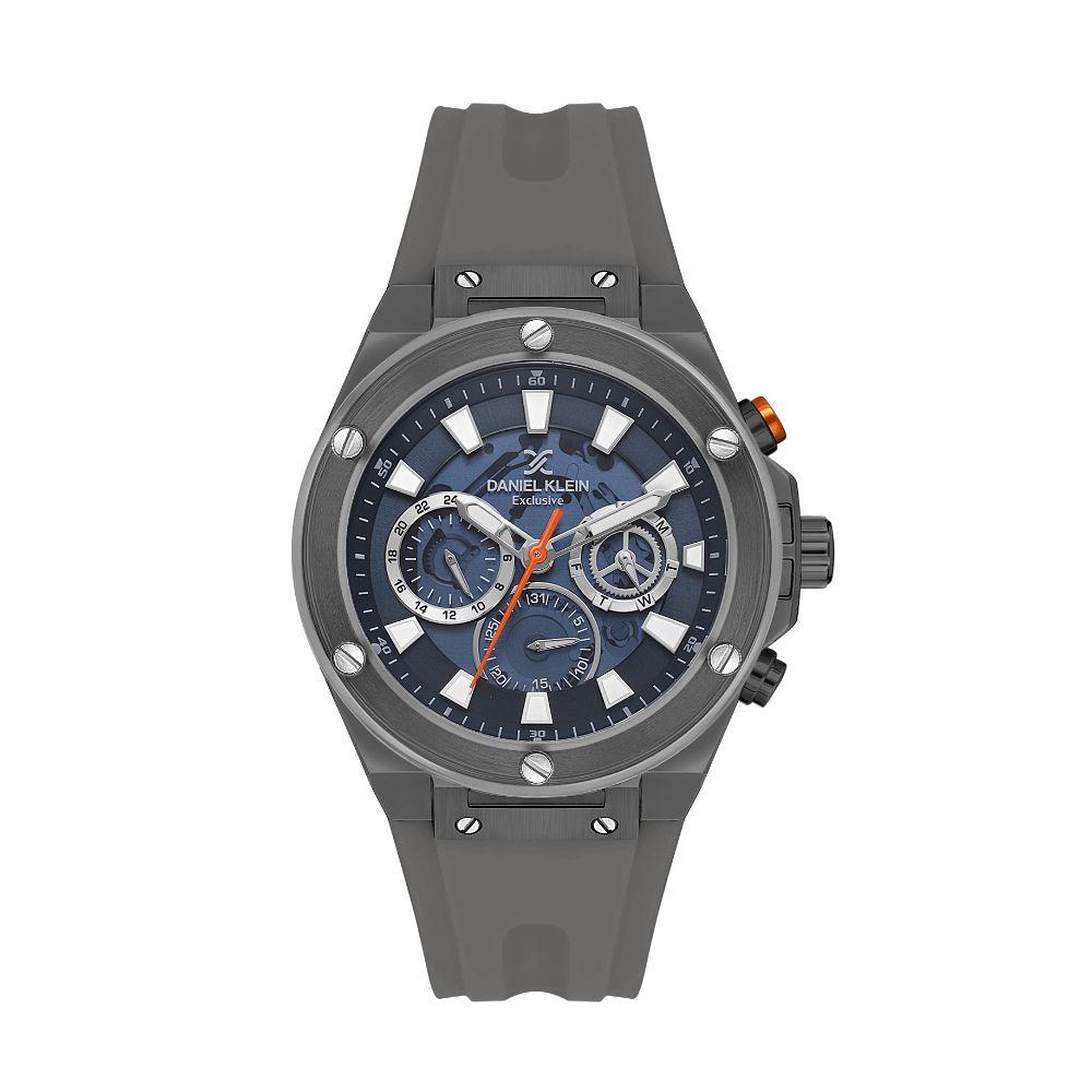 Daniel Klein Muški sat DK.1.13889-3, Sivi