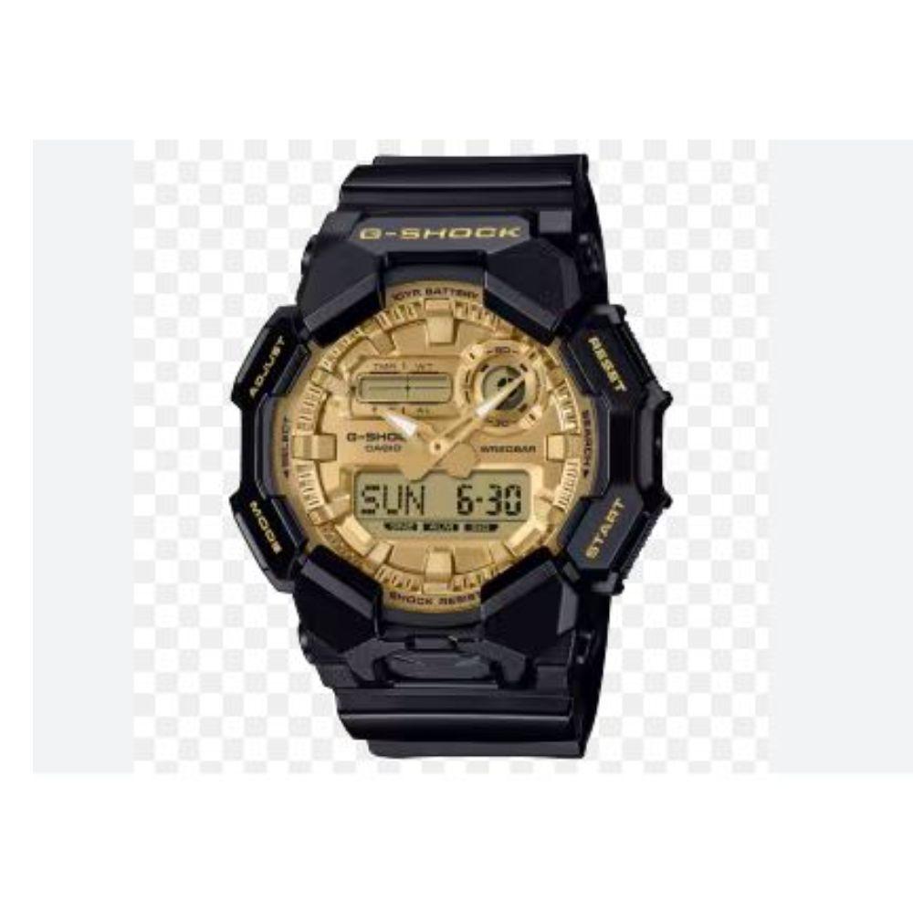 G-Shock Muški sat GA-010GGB-1A9ER, Crni