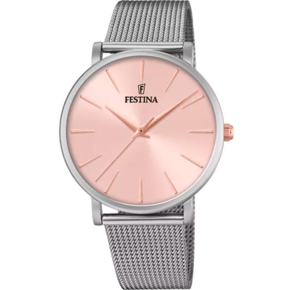 Festina Ženski sat F20475/2, Srebrne boje