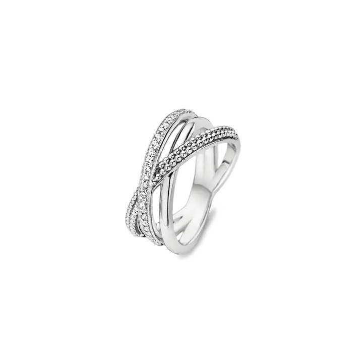 Ti Sento Ženski prsten 12022ZI, Srebrni