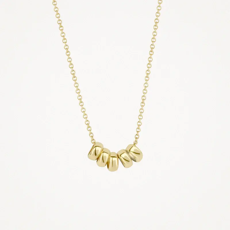 Blush Ženska ogrlica 3087YGO 14kt, Zlatne boje