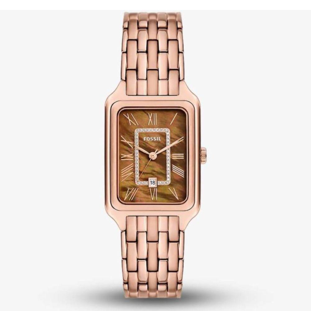 Fossil Ženski sat ES5323, Zlatne boje