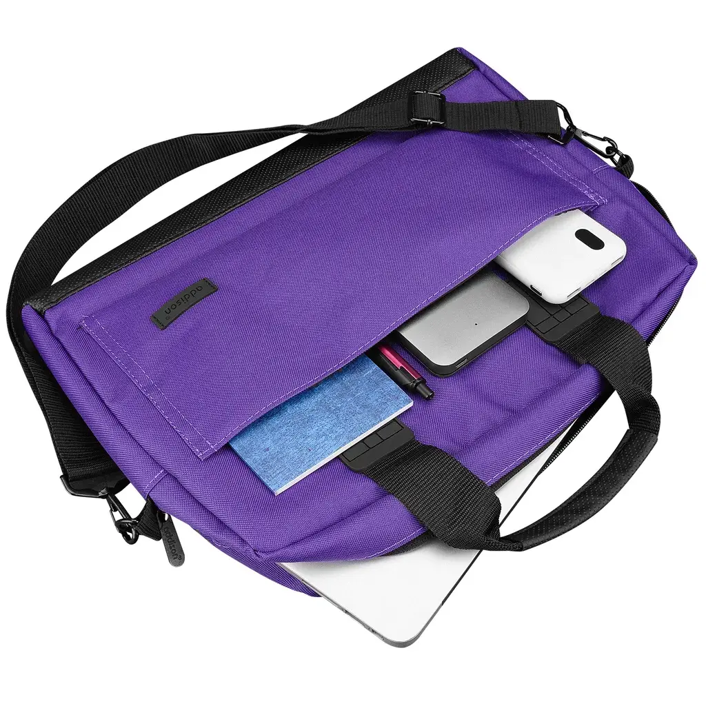 Torba za laptop Adison 300456, Ljubičasta
