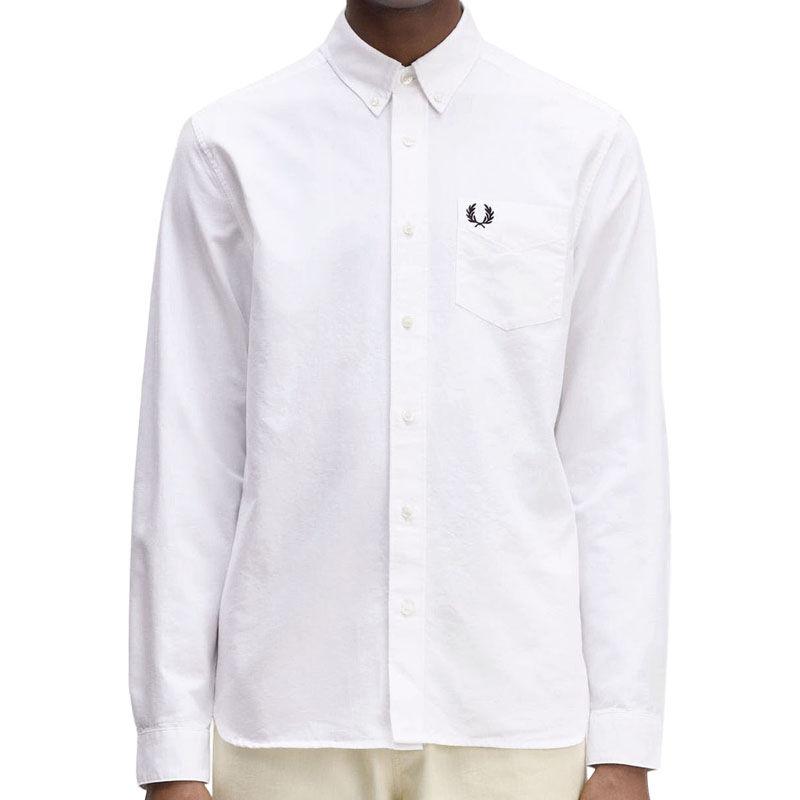 Fred Perry Muška košulja, Bijela