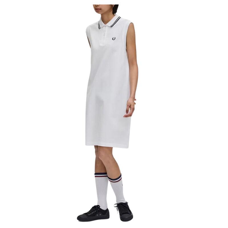 Fred Perry Ženska haljina, Bijela