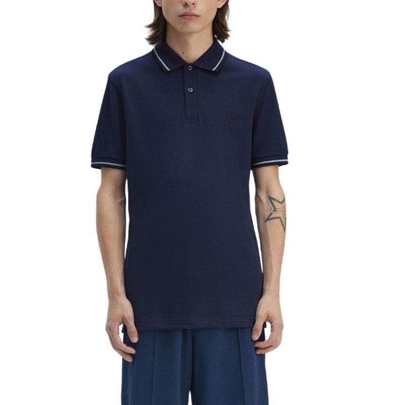 Fred Perry Muška majica, Teget