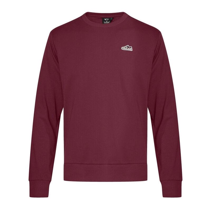Hummel Muški duks Hmljungle Sweatshirt, Bordo