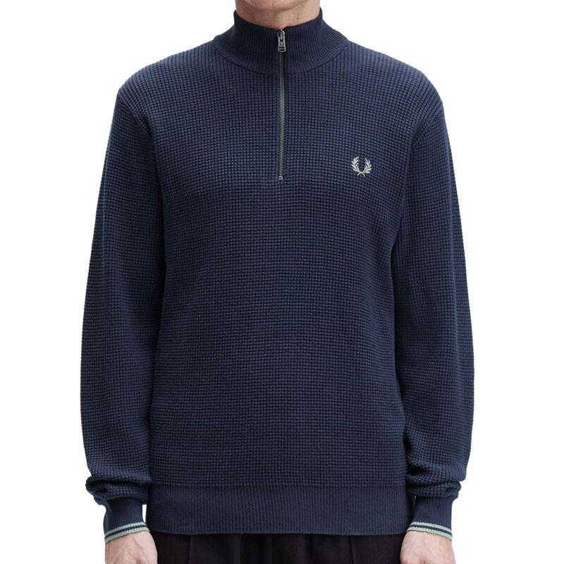 Fred Perry Muški džemper, Teget