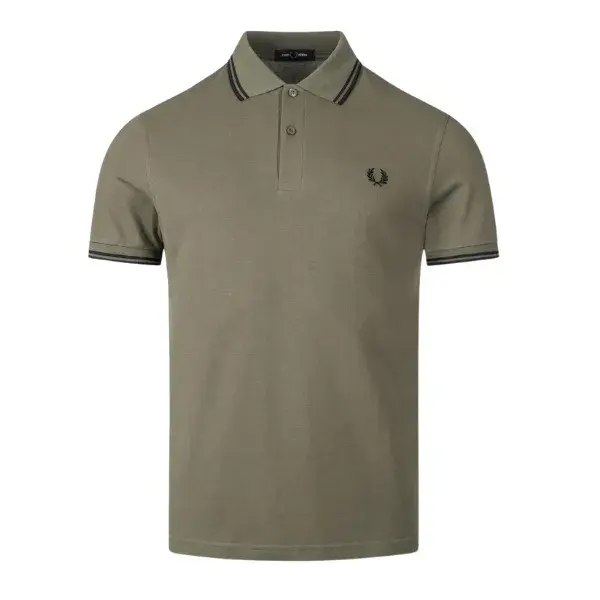 Fred Perry Muška majica, Braon