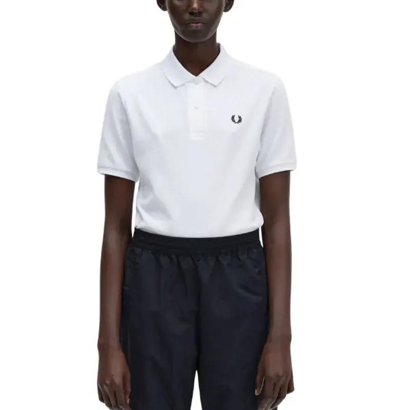 Fred Perry Ženska majica, Bijela