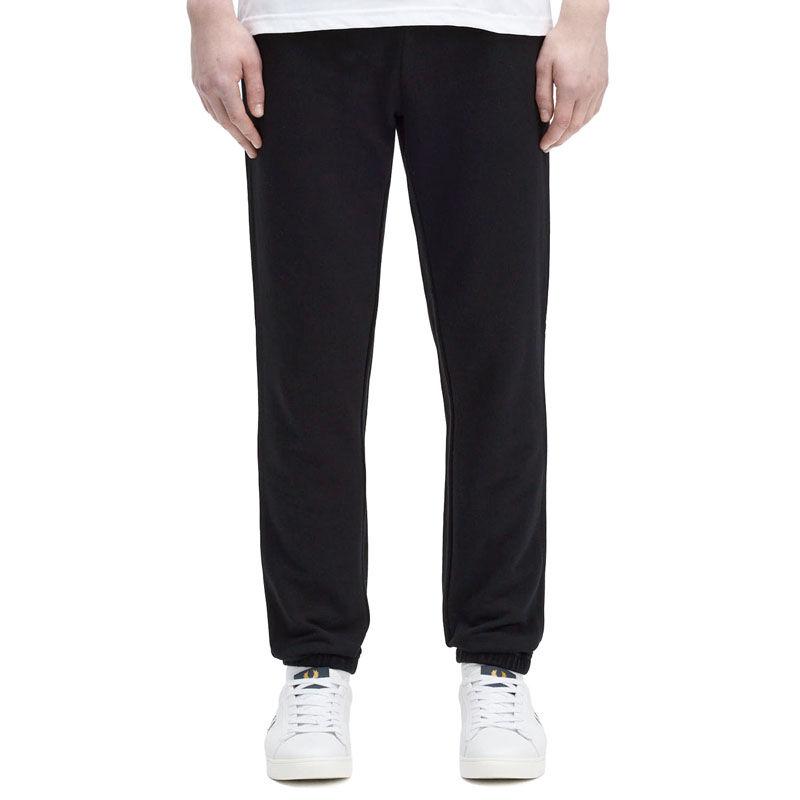 Fred Perry Muški donji dio trenerke, Crni