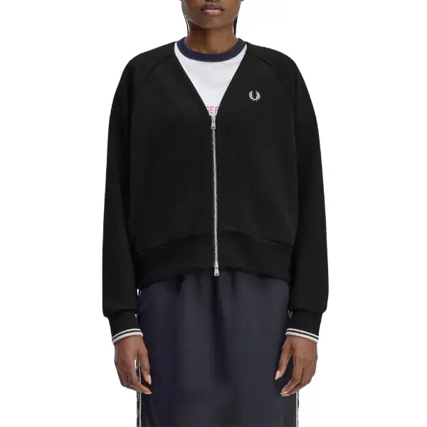 Fred Perry Ženski duks, Crni
