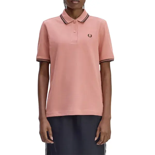 Fred Perry Ženska majica, Roze