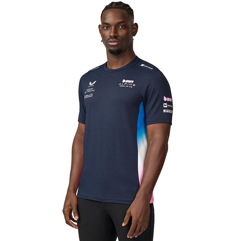 Castore Muška majica Alpine F1, Teget