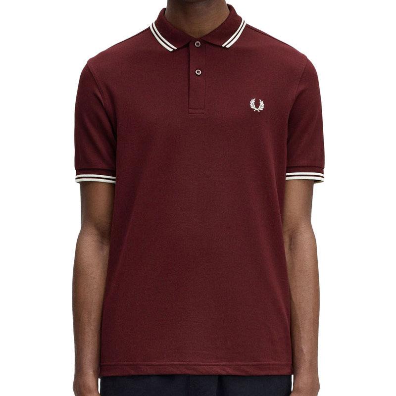 Fred Perry Muška majica, Bordo