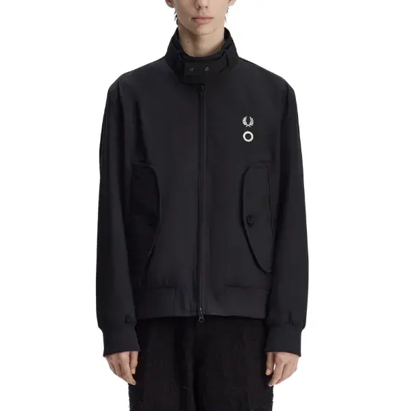 Fred Perry Muška jakna, Crna
