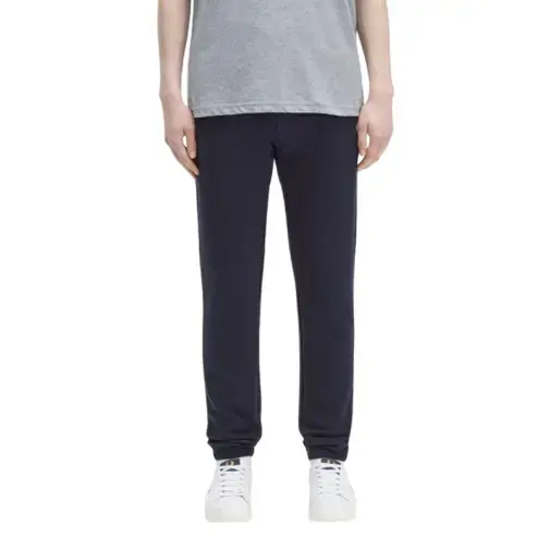 Fred Perry Muški donji dio trenerke, Crni