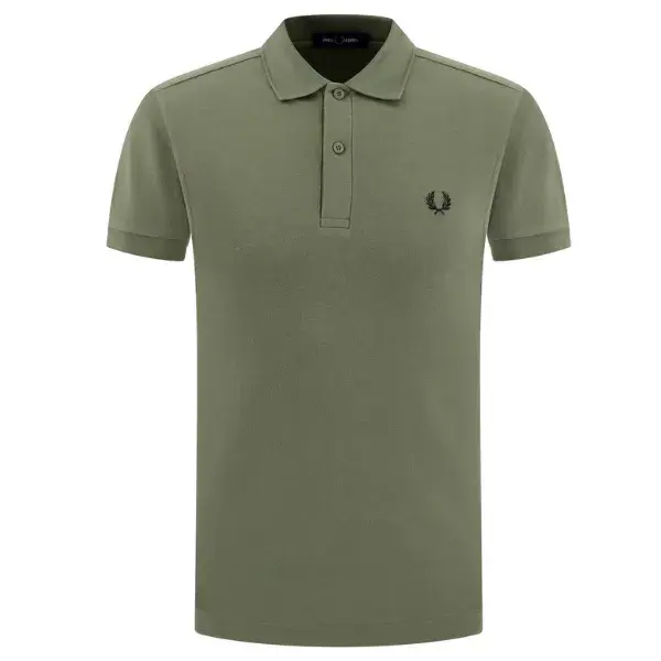 Fred Perry Muška majica, Maslinasta