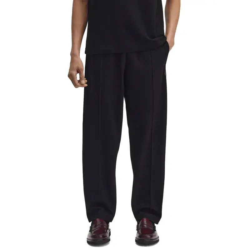 Fred Perry Muške pantalone, Crne