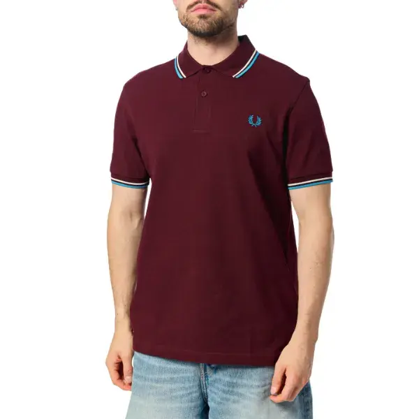 Fred Perry Muška majica, Bordo