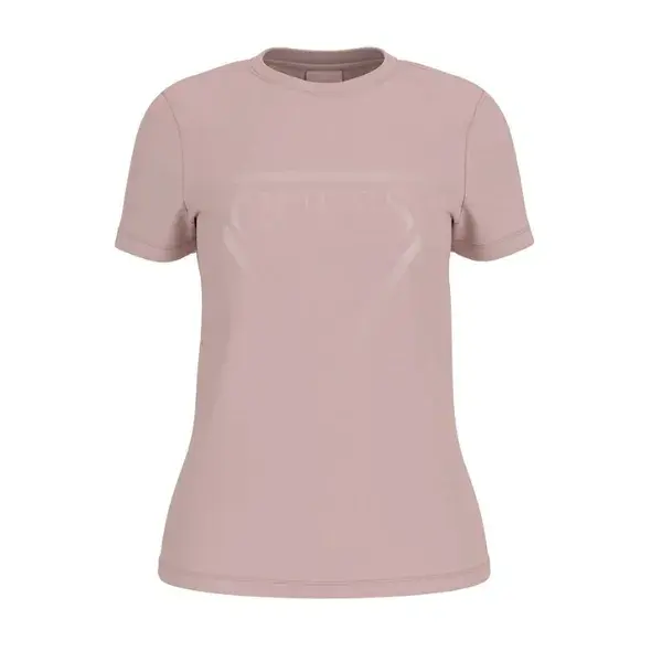 Guess Ženska majica Adele Ss Cn Tee, Prljavo roze