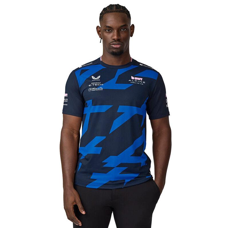 Castore Muška majica Pierre Gasly, Teget