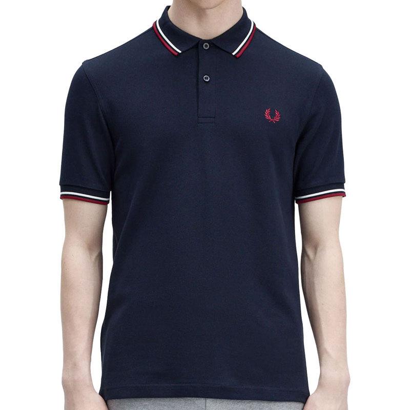 Fred Perry Muška majica, Teget