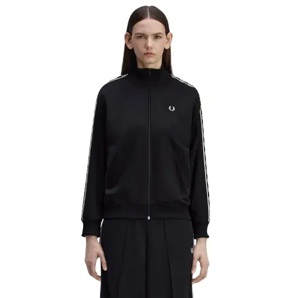 Fred Perry Ženska jakna, Crna