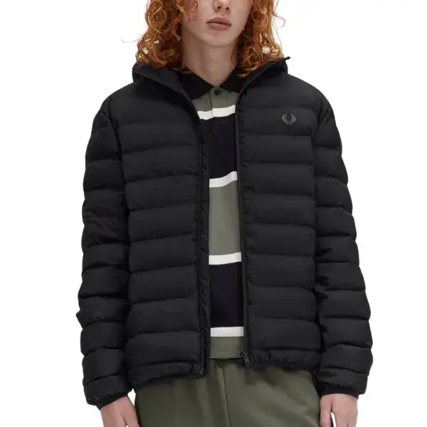 Fred Perry Muška jakna, Crna