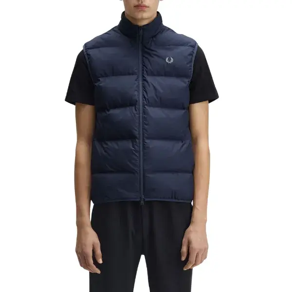 Fred Perry Muški prsluk, Teget