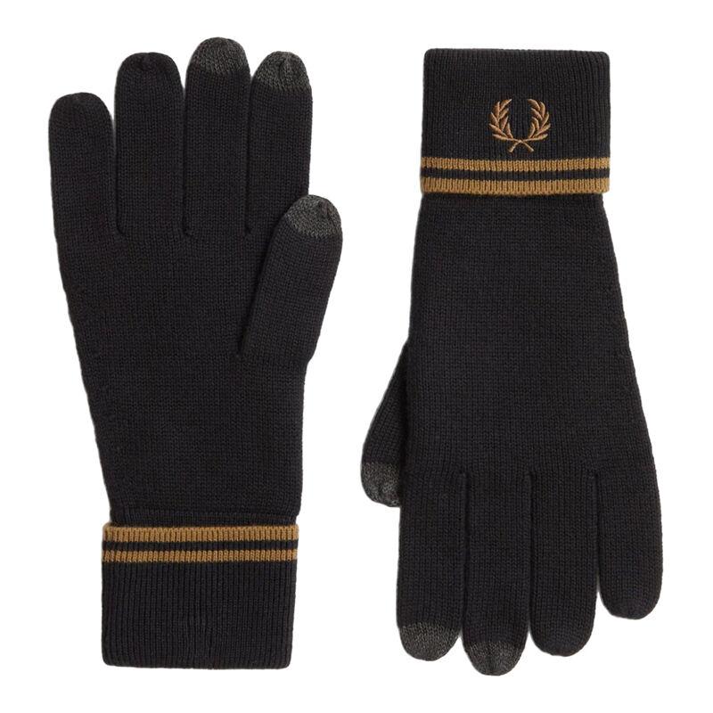 Fred Perry Muške rukavice, Crne